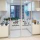 Glass door anti-collision decoration home sticker cartoon pattern