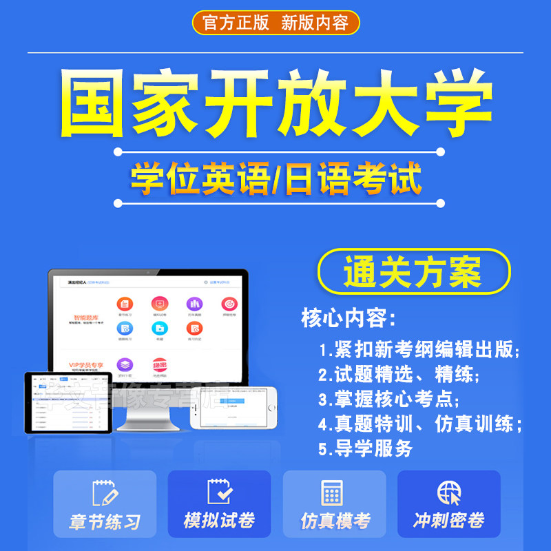 国家开放大学2026年自考成考学士学位英语日语水平考试真题库模拟试卷预测密卷语法专项练习视频教材成人高等教育自学考试历年真题