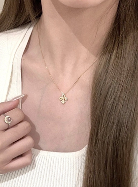 纯银材质，质感好，不掉色项链