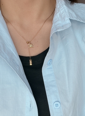 高品质款，洗澡戴不掉色项链