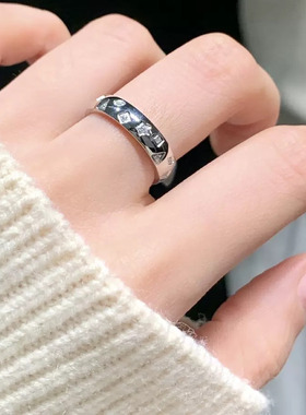 洗手不掉色！星星戒指高级感满满