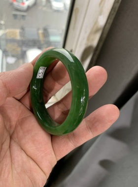 和田玉碧玉手镯