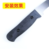 G10 нашивка на ручку ножа DIY ручка ножа Lei Fatty ручка высокой твердости композитный уличный нож прочное стекловолокно