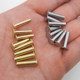 DIY Dadadao's brass hand clamping handle mother and child rivets