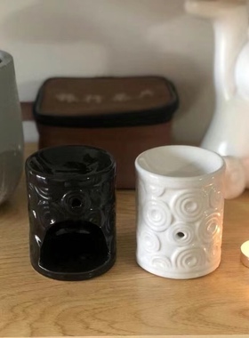 香薰灯精油炉熔蜡器皿火漆蜡香粉熏香炉