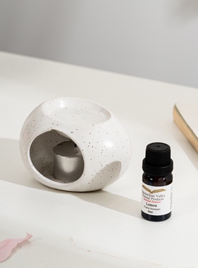 香薰灯陶瓷蜡烛香烛加热型香薰炉美容院酒店香氛用品