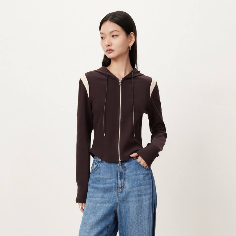 【商场同款】HPLY荷比俪秋季新款收腰修身外套HYD35520305,淘宝优惠券,粉丝福利购,淘宝优惠卷