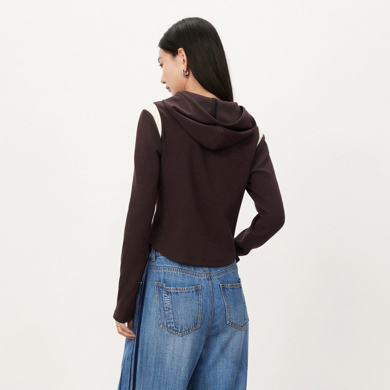 【商场同款】HPLY荷比俪秋季新款收腰修身外套HYD35520305,淘宝优惠券,粉丝福利购,淘宝优惠卷