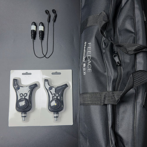 稳立方钓鱼支架飞德支架轻便折叠便携式钓台906g超轻1斤8两 - 图2