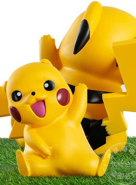 神奇系列超优质皮卡丘 1:1  神奇系列GK手办模型家居摆件动漫