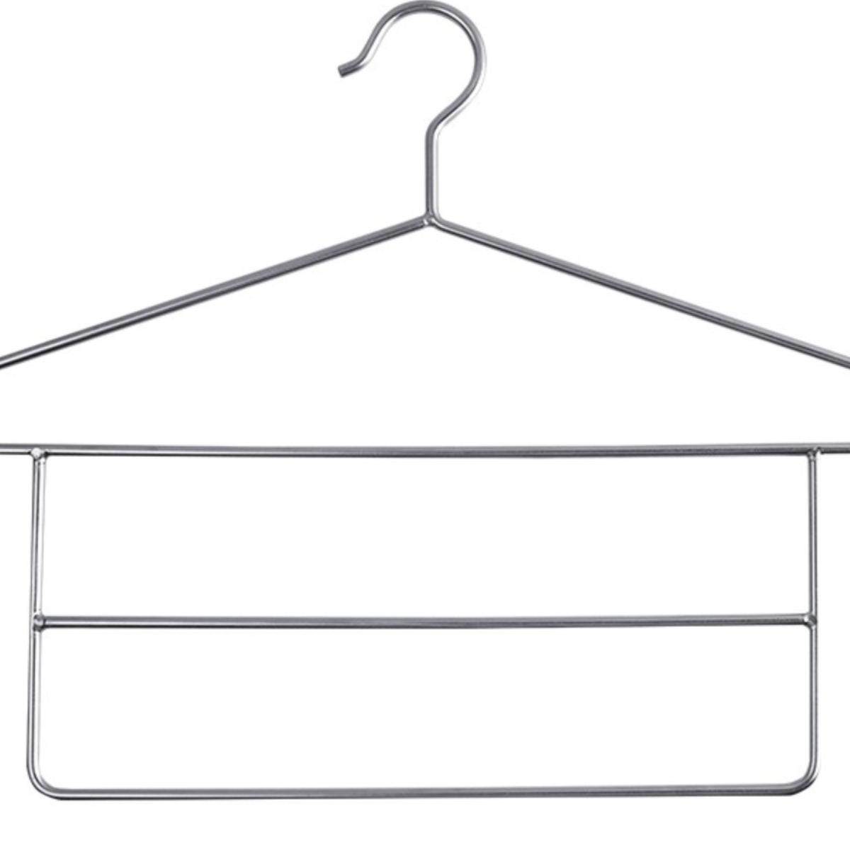 304不锈钢裤架家用裤子衣架多功能多层专用裤挂架防滑裤收纳神器,淘宝优惠券,粉丝福利购,淘宝优惠卷