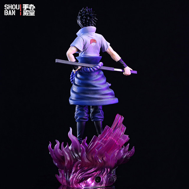 Sasuke Uchiha Model Statue Action Figure Figurine Naruto