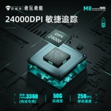 Механическая беспроводная мышь, игровой плетеный ноутбук с зарядкой, bluetooth