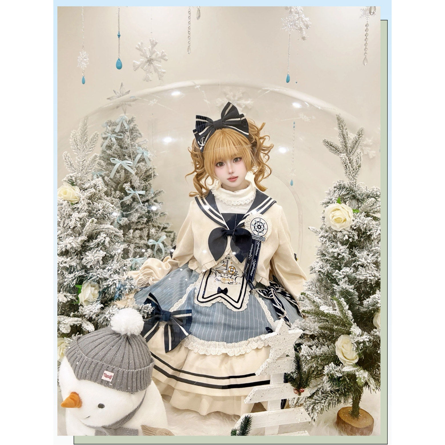 二团大全套预约《乘风破浪》原创设计玩偶洋装风奶糖果lolita雪球,淘宝优惠券,粉丝福利购,淘宝优惠卷