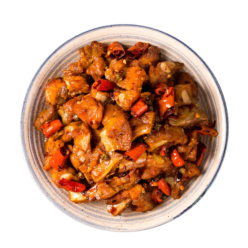 【李佳琦推荐】廖记棒棒鸡好吃的熟食 廖记棒棒鸡猪肉类