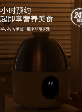 多功能早餐煮蛋器蒸煮自动断电蒸