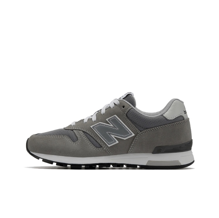 NewBalance NB565太空灰男女情侣复古透气休闲慢跑步鞋 ML565EG1-图3