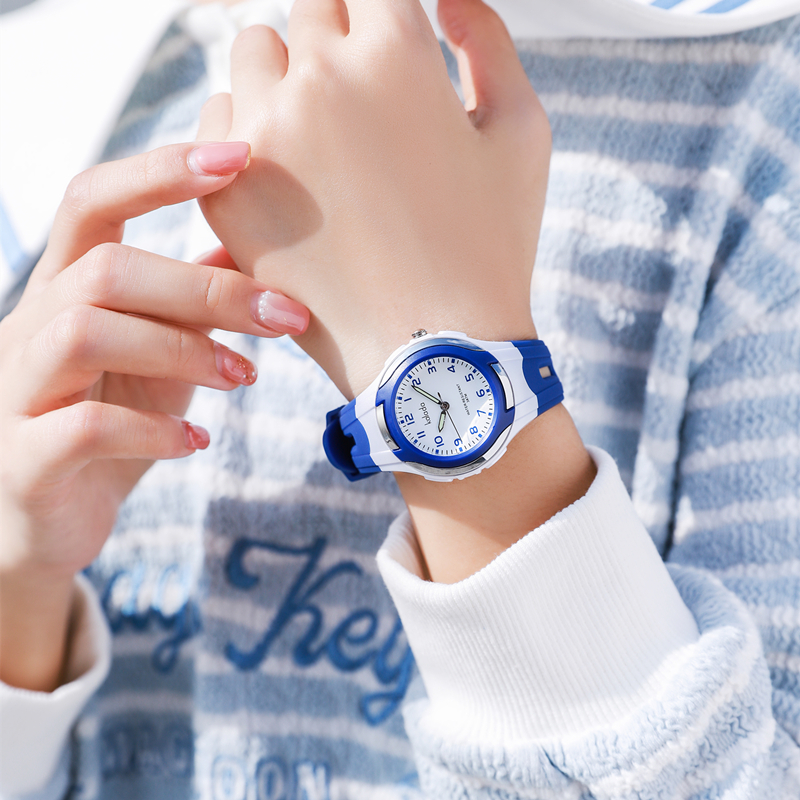 儿童手表男童防水防摔只看时间6岁8小学生sb男孩12女童10考试专用,淘宝优惠券,粉丝福利购,淘宝优惠卷