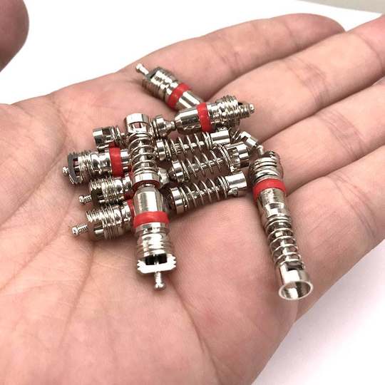 Large cavity core valve core special large valve core for engineering vehicles