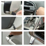 Модифицированный зеркало заднего вида из нержавеющей стали, металлический лом