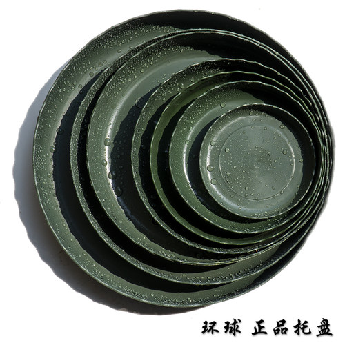 花盆环球加仑盆1/2/3/5加/7加仑盆月季绣球绿萝特大树脂塑料花盆 - 图1