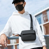 Мужская сумка через плечо, спортивная нагрудная сумка для отдыха, вместительная и большая сумка на одно плечо, рюкзак