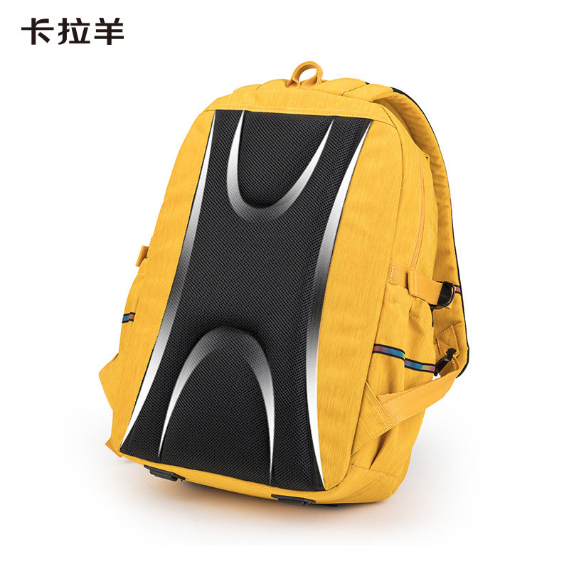 卡拉羊多隔层双肩男包女旅行双肩包 吉祥箱包双肩背包