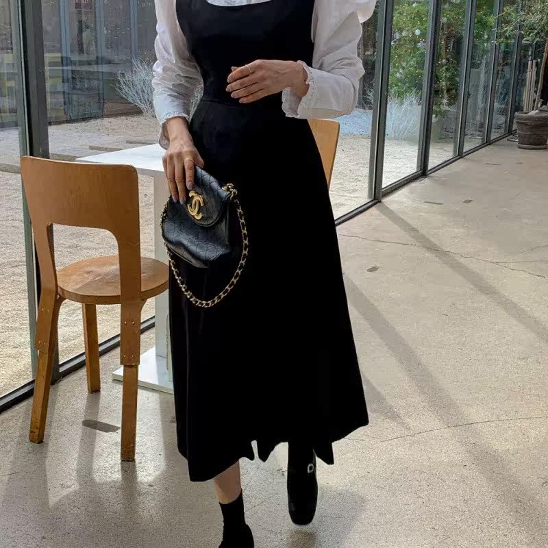 韩国女装there she is喇叭形连体衣 cafe24海外连体衣/裤