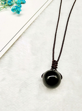 民族风女玛瑙脖颈毛衣款百搭项链