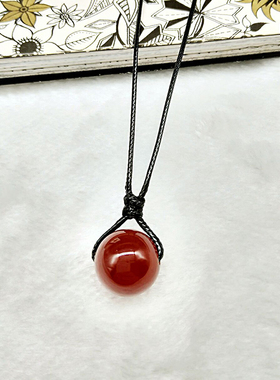 民族风夜光宝石原宿森系学生项链