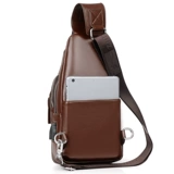 Мужская нагрудная сумка, сумка на одно плечо, рюкзак