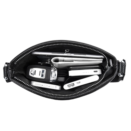 Кожаная сумка на одно плечо, сумка через плечо для отдыха, рюкзак, воловья кожа, из натуральной кожи