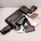 Универсальная поясная сумка, барсетка, вместительная и большая нагрудная сумка, сумка через плечо