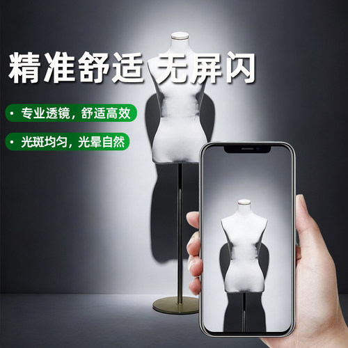 雷士照明 led轨道射灯24w展厅服装店明装导轨灯 35W明装天花灯320 - 图3