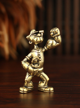 新款大力菠菜水手潮玩摆件