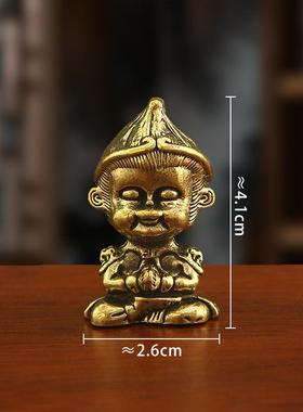 黄铜悟空齐天大圣摆件