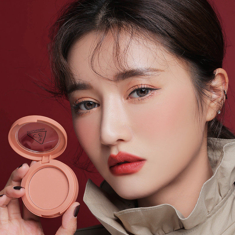 stylenanda官方3ce mood土杏桃腮红 stylenanda海外腮红/胭脂