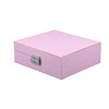 New high-end, exquisite and portable jewelry box storage box
