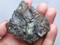 (Extremely Rare) Japan and Beam Cherry Stone Symbiosis Red Column Stone Teaching Gift Mineral Specimen Collection