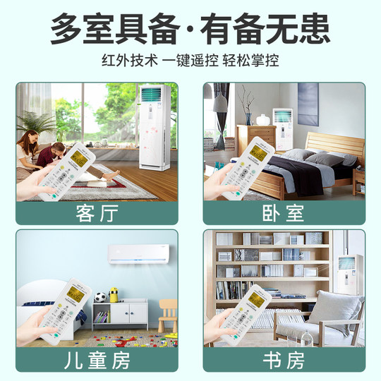 Универсальный пульт дистанционного управления для всех моделей кондиционеров.