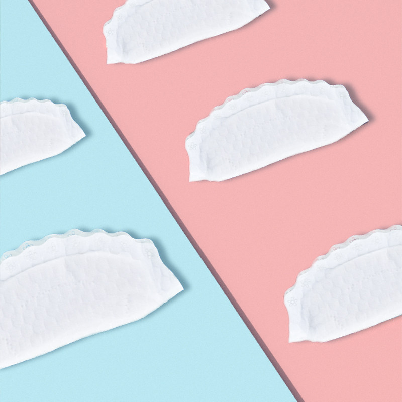 一次性超薄透气哺乳期防漏防溢乳垫 逗爱母婴防溢乳垫