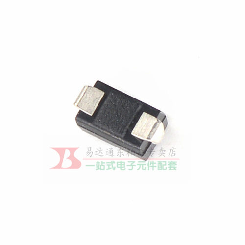 SS210 SR2100 贴片肖特基二极管 100V/2A SMA型(50个) 现货 - 图2