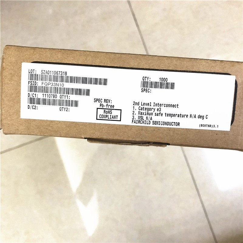 FQP33N10 MOS管NPN道 33N10三极管全新现货_虎窝淘