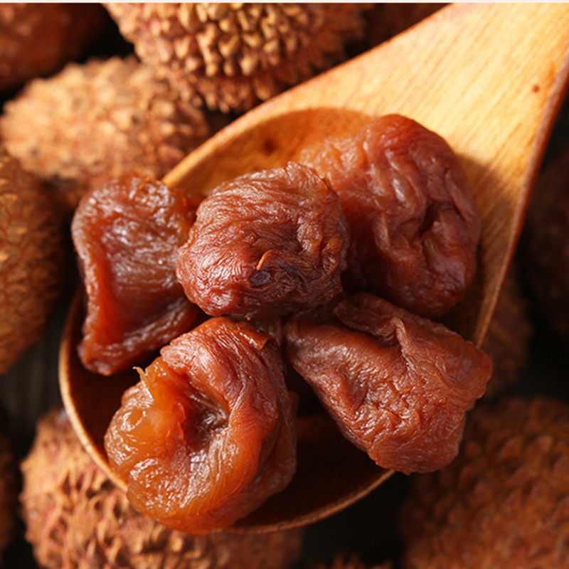 烟熏荔枝干龙眼肉炭焙水果干新鲜荔枝烘焙西点蛋糕原料零食果脯干,淘宝优惠券,粉丝福利购,淘宝优惠卷