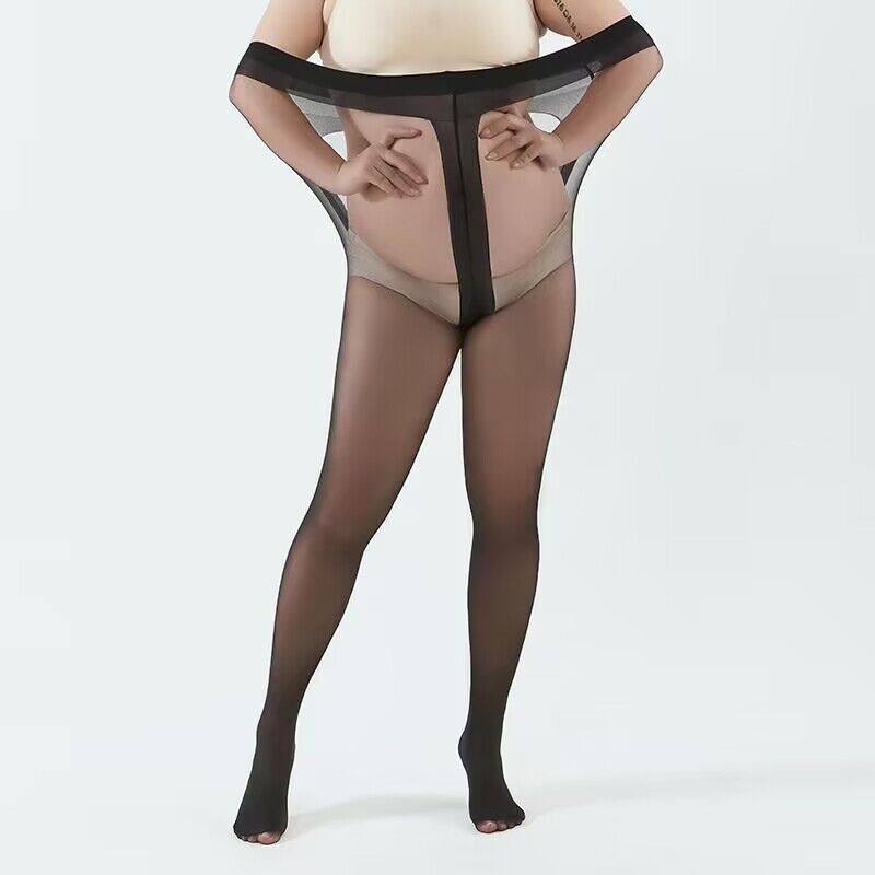 加大码蜜桃臀丝袜女薄款防勾丝夏季胖mm200斤任意剪菠萝袜连裤袜,淘宝优惠券,粉丝福利购,淘宝优惠卷