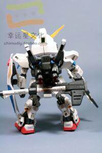 SD高达系列RX-178MkII3d纸模型DIY手工手工纸模纸模摆件玩具 - 图2
