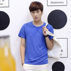 夏季简约短袖T恤