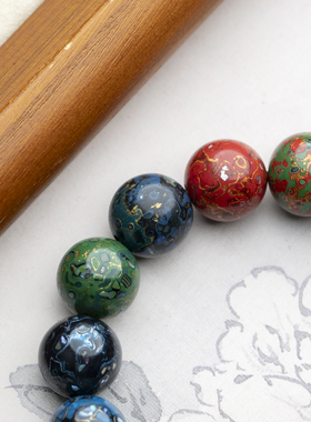 【游神】非遗大漆12mm单圈手串