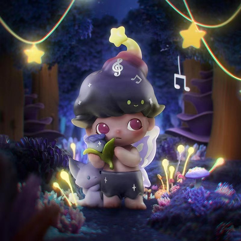 POPMART泡泡玛特DIMOO梦里梦外系列潮玩盲盒摆件礼物手办挂件生日 - 图0