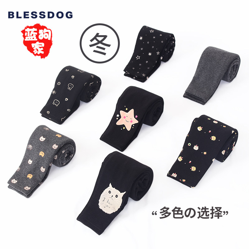 blessdog蓝狗女童2020新款打底裤 blessdog裤子